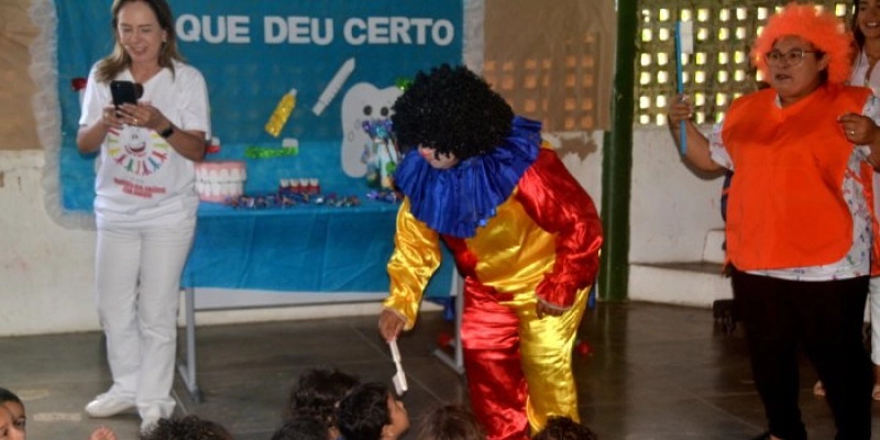 Serviços da Rede Municipal da Capital promovem atividades alusivas ao Dia do Dentista e da Saúde Bucal