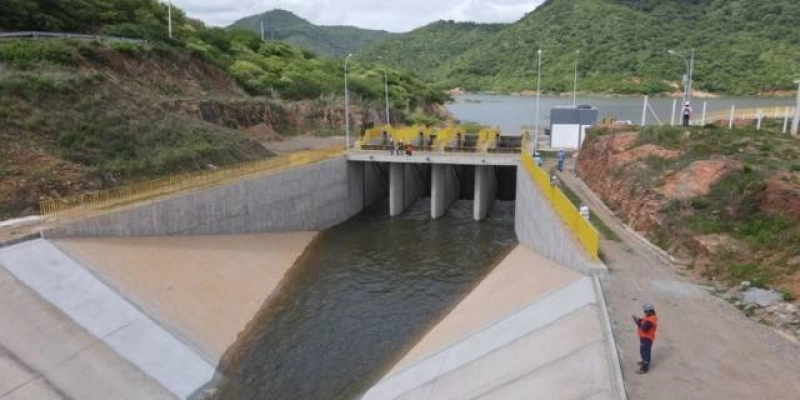 Águas do São Francisco avançam no Sertão com testes no Ramal do Apodi