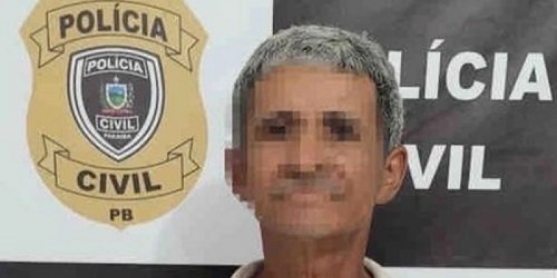 Homem acusado de estupro de vulnerável é preso em ação da Polícia Civil, na Paraíba