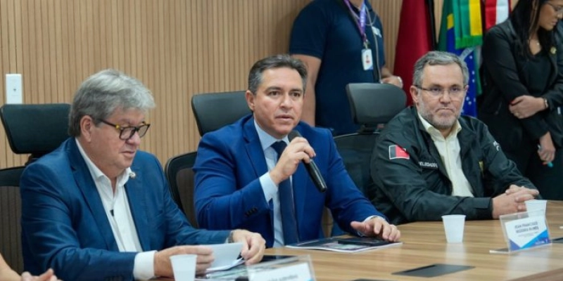 “A Paraíba é destaque no ‘Sou da Paz’ porque é transparente e não tem medo de se expor ao risco”, afirma secretário Jean Nunes