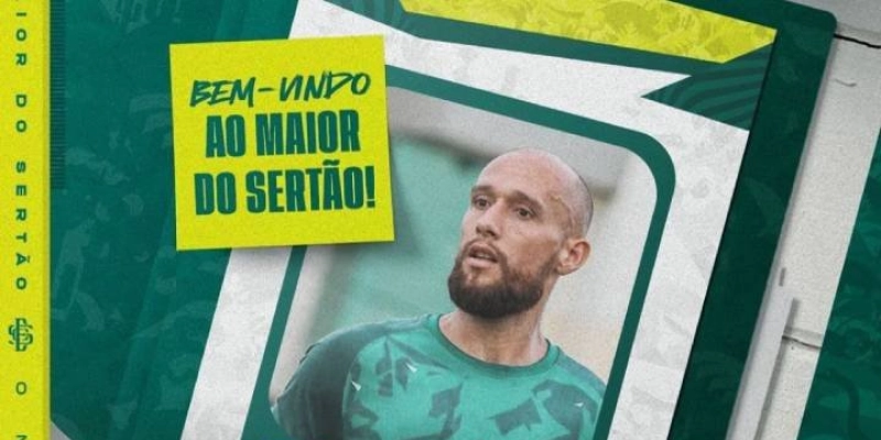 Sousa contrata Uesles, destaque da Série D, para comandar o setor defensivo em 2025