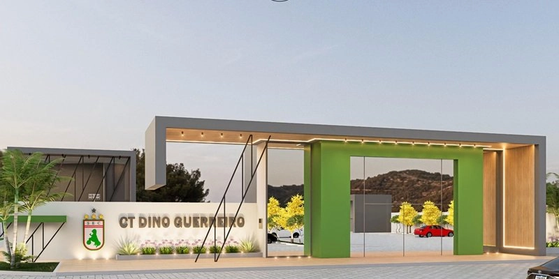 Sousa Esporte Clube apresenta projeto do novo Centro de Treinamento do “Dino Guerreiro”