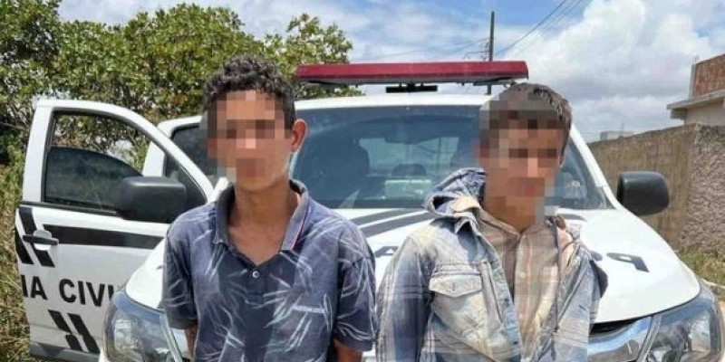 Polícia Civil prende irmãos acusados de furtos com arrombamentos