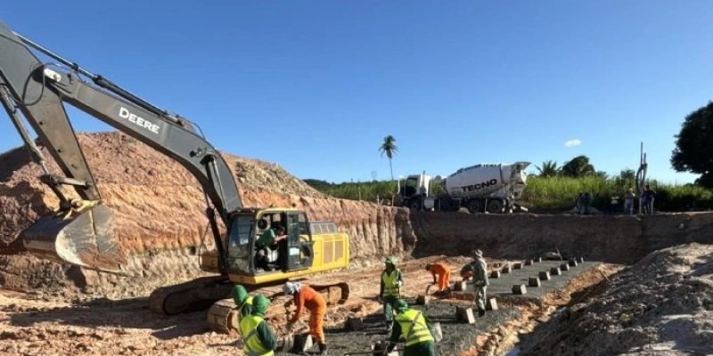 Cícero Lucena e Leo Bezerra vão fortalecer parcerias com os governos estadual e federal para obras de infraestrutura, transporte e mobilidade