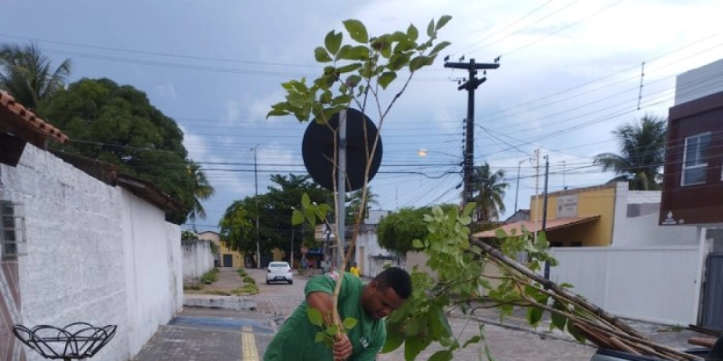 Cícero e Leo priorizam Plano de Ação Climática, mais arborização urbana e recuperação de áreas degradadas