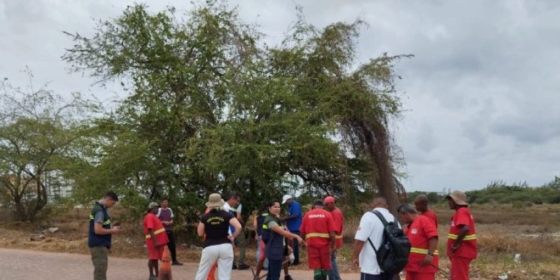 Técnicos da Prefeitura e do Governo do Estado realizam vistorias no Parque Linear Parahyba IV