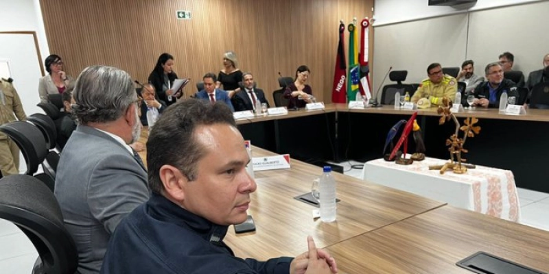 PRF e SENASP discutem estratégias para fortalecer a segurança pública na Paraíba