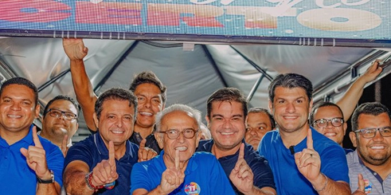 Cícero e Leo percorrem Colinas do Sul e Valentina em carreata que mobilizou moradores, apoiadores e lideranças políticas