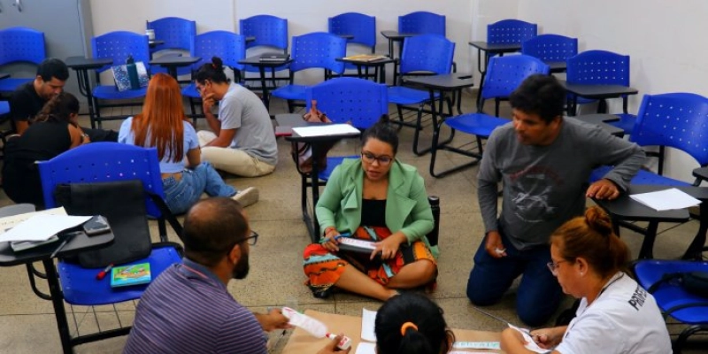 Secretaria de Desenvolvimento Social realiza capacitação para professores da EJA, em JP