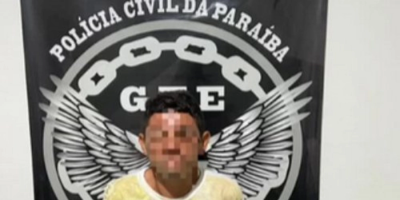 Homem é preso pelo crime de furto qualificado no interior da Paraíba