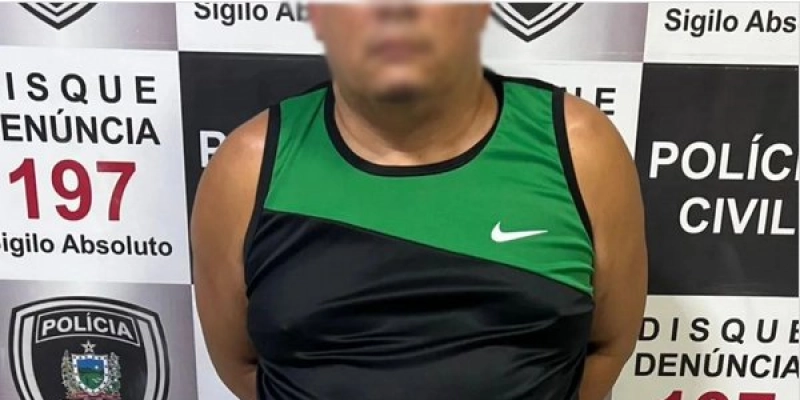 Ex-pastor evangélico é preso em ação da Polícia Civil por estupros de vulneráveis, na PB