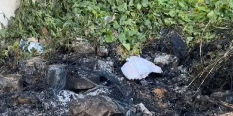 Polícia investiga morte de mulher queimada em terreno abandonado no Varadouro