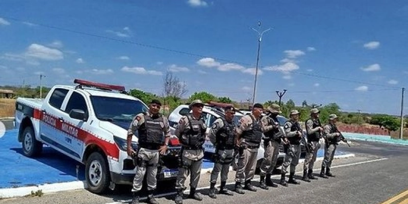 Operação realiza abordagens, rondas e checkpoints em busca de armas, drogas e foragidos em São Francisco, Santa Cruz e Nazarezinho