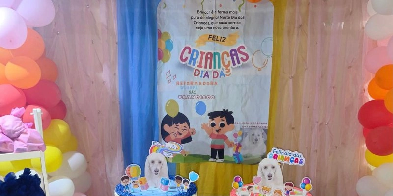 Festa das Crianças no sítio “Cachoeira de Dona Sofia” chega a 14 anos de tradição