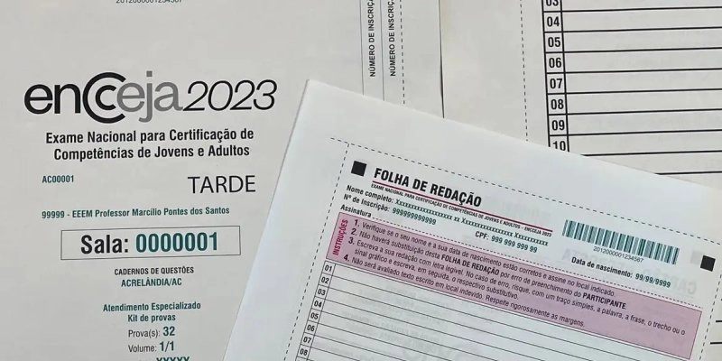 Mais de 2 mil pessoas privadas de liberdade na Paraíba farão provas do Encceja PPL 2024 