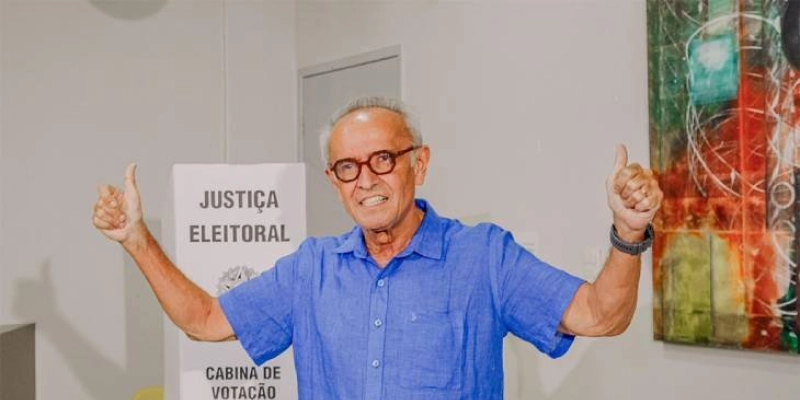 Cícero Lucena dedica reeleição à Esposa e critica acusações durante campanha