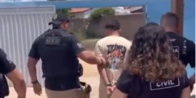 Polícia Civil prende, na cidade de Jericó, investigado por crimes sexuais contra menores