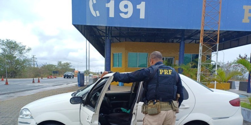 Ações de combate a criminalidade realizadas pela PRF na Paraíba nos últimos quatro dias tiram de circulação seis veículos adulterados/roubados