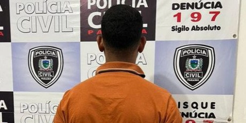 Jovem acusado de tentar matar ex-companheira na PB é preso; vítima segue internada