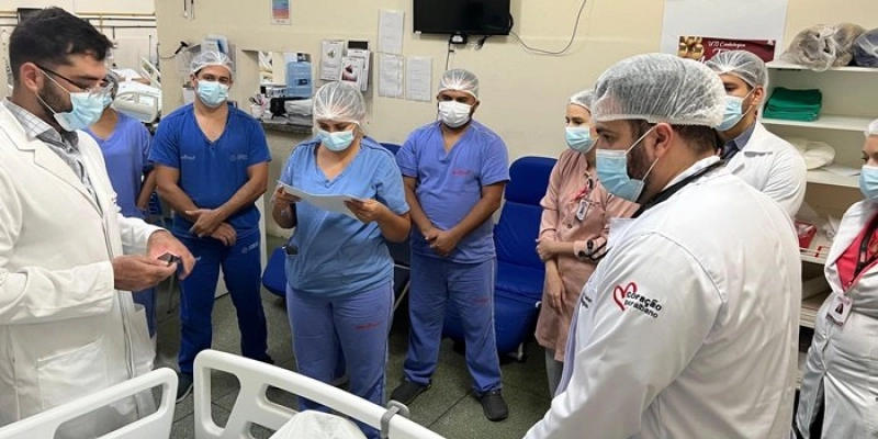 Hemodinâmica de Patos implanta visita multiprofissional na UTI Cardiológica 