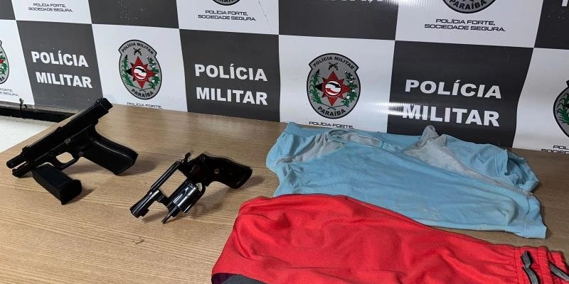 Polícia Militar prende, em flagrante, acusados de tentativa de latrocínio
