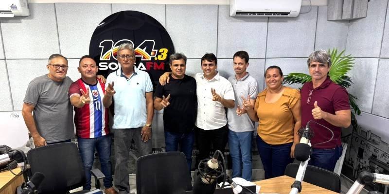 MESA DIRETORA: Bloco do Prefeito Colorau define mandato de Raimundo Filho e Jair na Câmara de São José da Lagoa Tapada