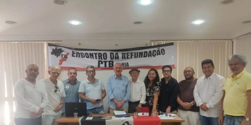 Novo PTB Paraíba participa de encontro regional na Bahia e reforça acolhimento de assinaturas para legalização do partido