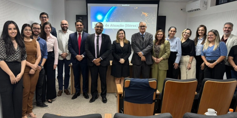 Sistema Hórus: Seplag realiza workshops em Cajazeiras e Sousa