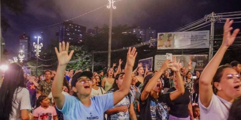 Marcha Para Jesus acontece neste sábado, dia 2 de novembro, com Gabriel Guedes em João Pessoa