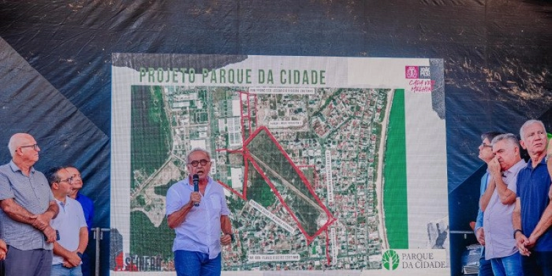 Prefeitura irá concluir os estudos ambientais para retomada das obras do Parque da Cidade