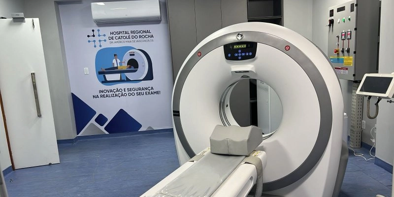 Saúde inaugura novo tomógrafo e amplia acesso aos serviços de imagem para Catolé do Rocha e região