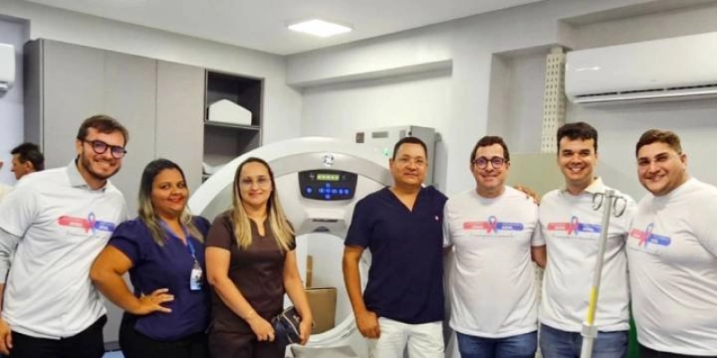 Novo tomógrafo chega a Catolé do Rocha através de emenda do deputado Gervásio Maia