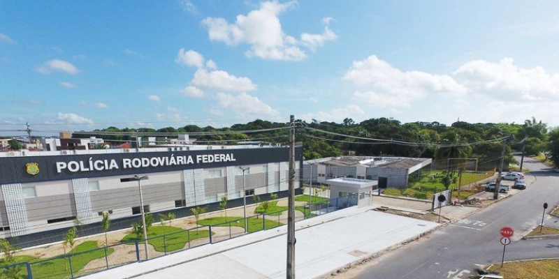 Prédio-sede da PRF-PB em João Pessoa não realizará atendimento presencial na próxima segunda-feira (04) pela manhã