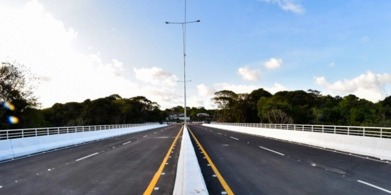 Governador entrega Ponte das Três Ruas e destaca importância da obra para a melhoria da qualidade de vida dos moradores de João Pessoa