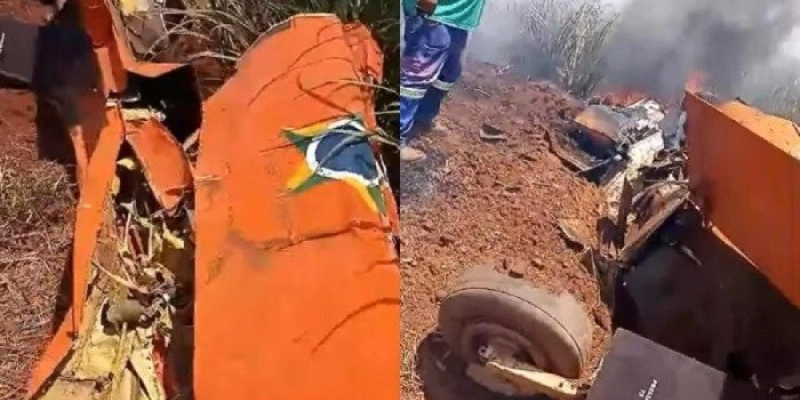 Aeronaves da FAB se chocam durante voo de instrução em Pirassununga