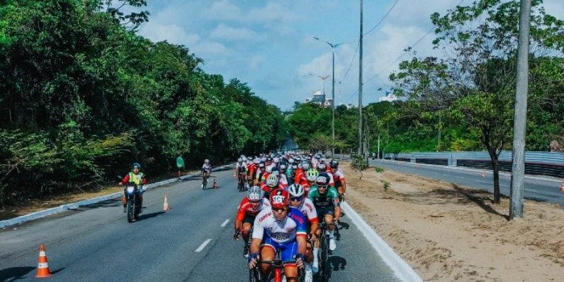 Prova mundial de ciclismo será realizada em João Pessoa no dia 10 de novembro