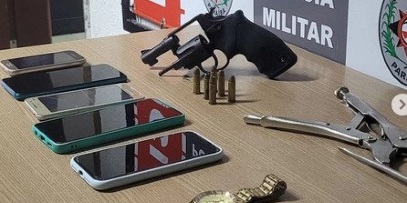 Polícia Militar desarticula quadrilha de arrombamento de pontos comerciais na grande João Pessoa