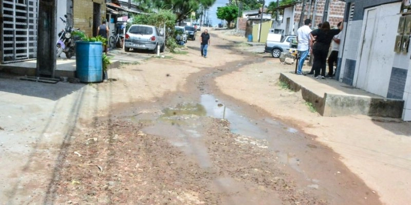 Prefeito autoriza obras para deixar o Jardim Cidade Universitária 100% pavimentado, incluindo comunidade Santa Bárbara