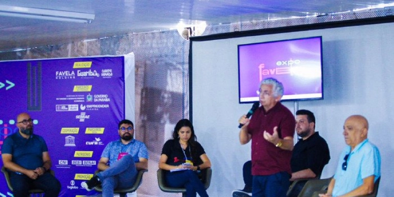 Diretor executivo da Funjope ministra palestra na Expo Favela Paraíba