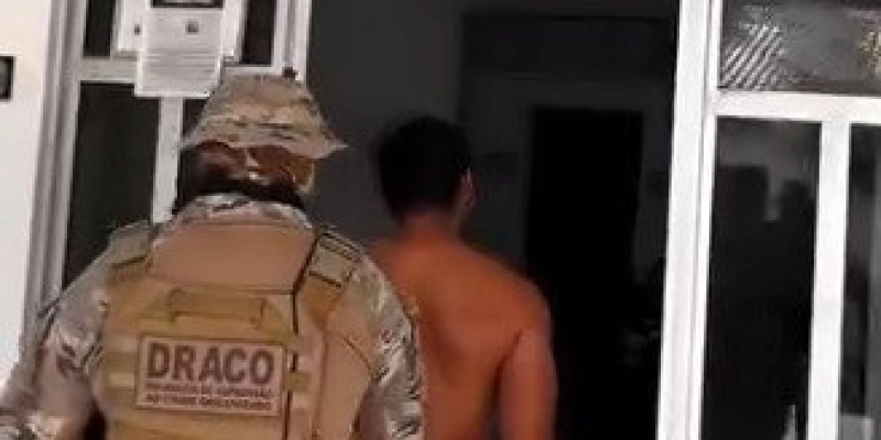 Operação da Polícia Civil prende líder de facção criminosa da cidade de São José de Piranhas
