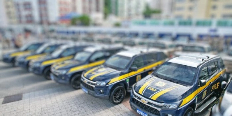 Na Paraíba, PRF reforça frota com 18 novas viaturas blindadas