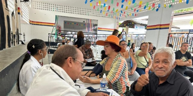 Secretaria de Saúde de JP orienta população masculina sobre prevenção de acidentes de trabalho