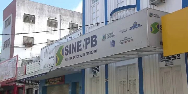 Semana inicie com 700 vagas de empregos abertos em 12 municípios da Paraíba 