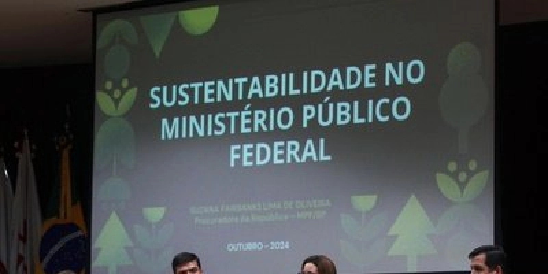 MPF ressalta desafio de articular interesses dos setores industriais, financeiros e ambientais