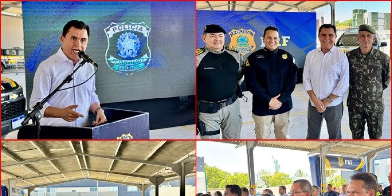 Com apoio do deputado federal Wilson Santiago, PRF recebe novas viaturas na Paraíba