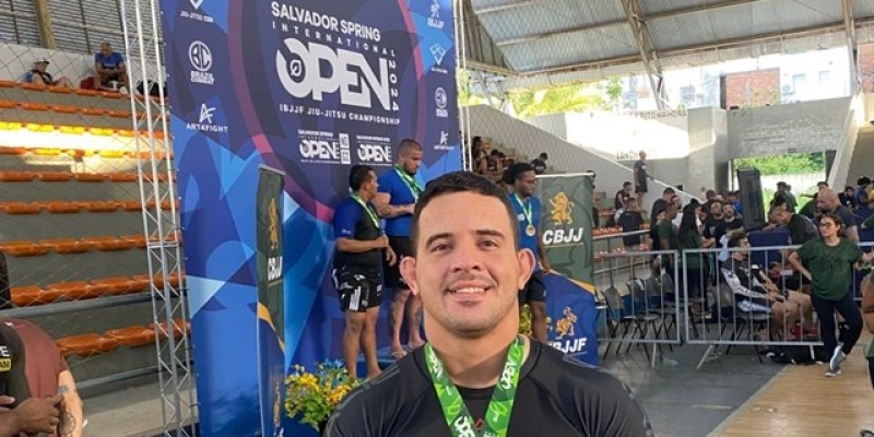 Mathaus Lira, do sertão paraibano, conquista 3º lugar no Salvador Spring International Open 2024