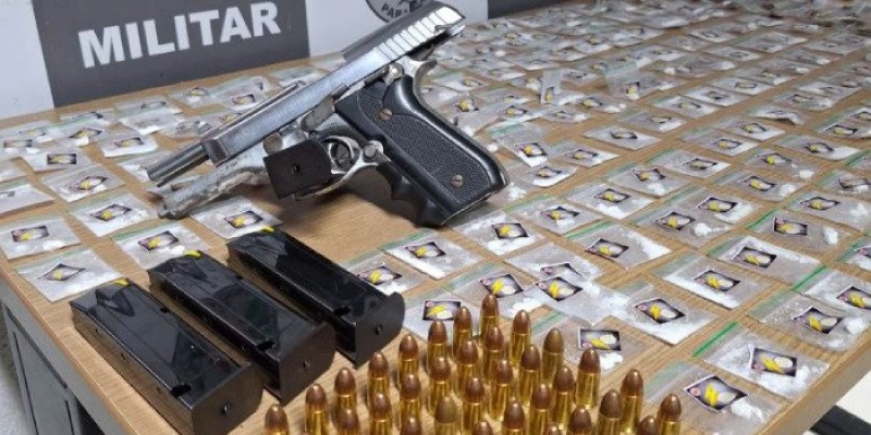 Novembro já tem 17 armas de fogo apreendidas pela PM, grupo criminoso desarticulado e mais de 90 conduzidos para delegacias