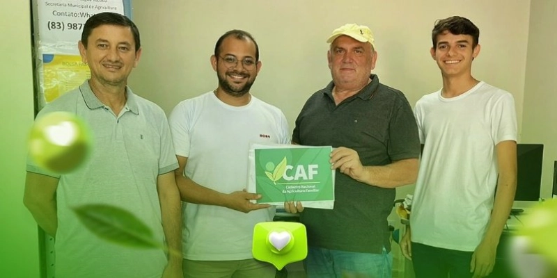 Prefeitura de São José da Lagoa Tapada parabeniza todos os técnicos agrícolas