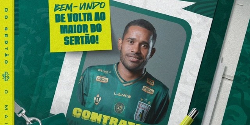 Maior do Sertão garante Iranilson, o melhor lateral do campeonato, para 2025