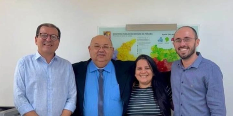 SOUSA: Sauly Gomes reforça compromisso com a modernização da Saúde em Reunião com o Ministério Público